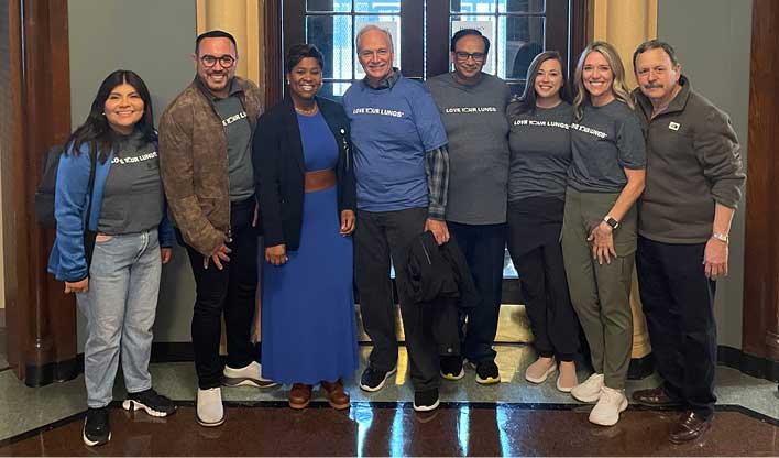 CHEST staff volunteering in Boston