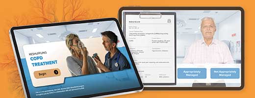 Re-Shuffle COPD game