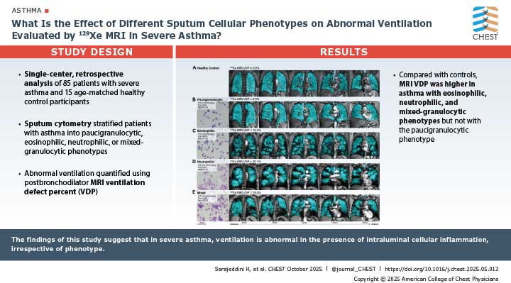 A visual abstract from the journal CHEST®