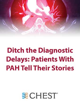 Ditch the Diagnostic Delays: Patients With PAH Tell Their Stories